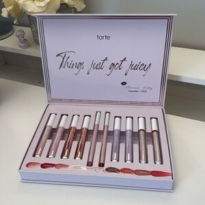 NIB Collectors Edition : tarte Maracuja Juicy Lip set